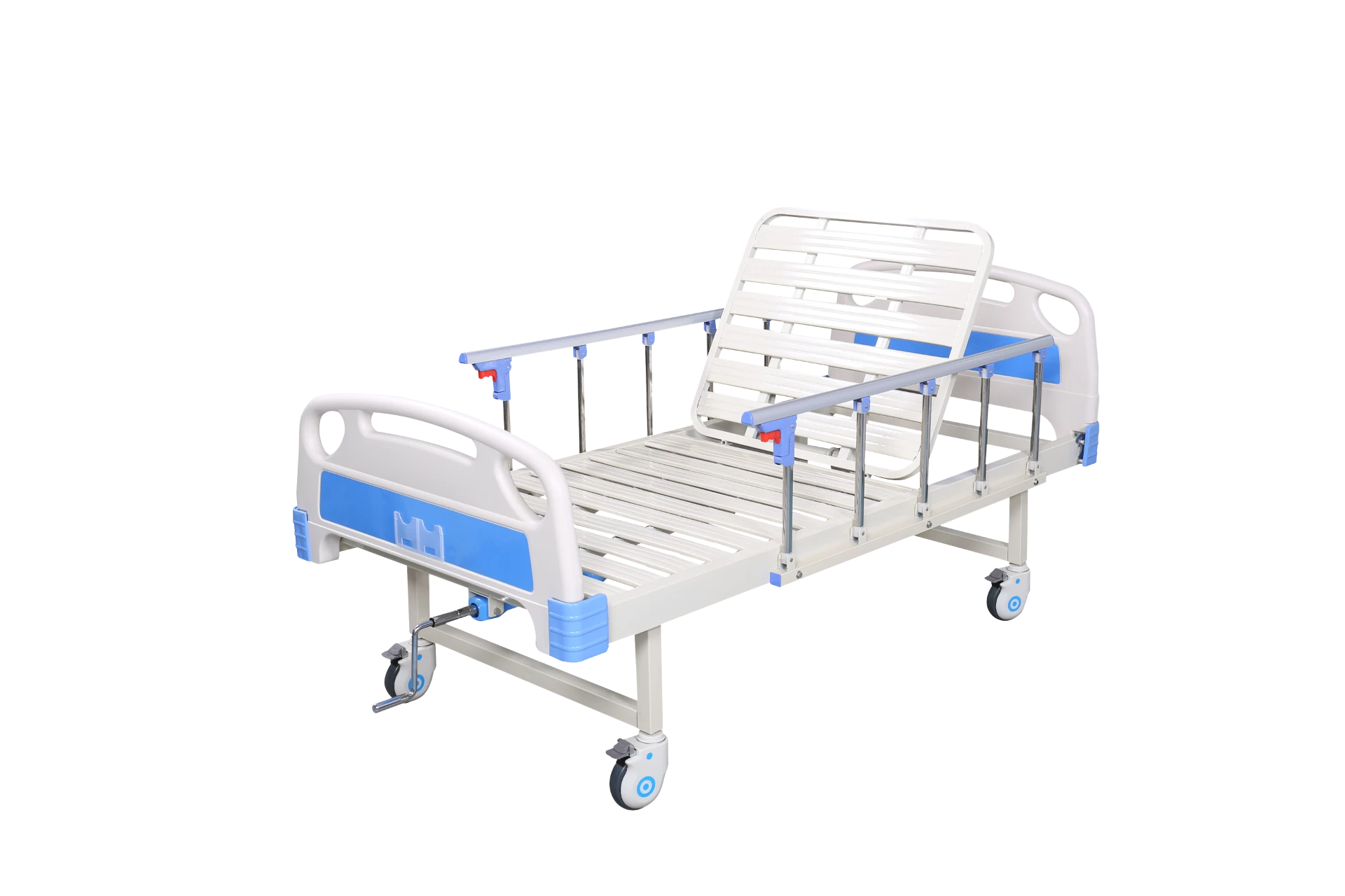 Standard Blue Bed Headboard Manual Single-Function Wrench