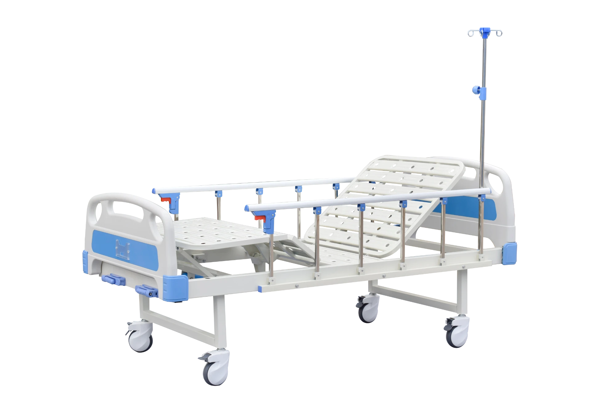 ABS Plastic Handle Strip with Perforated Surface and Round Holes Standard Bedhead