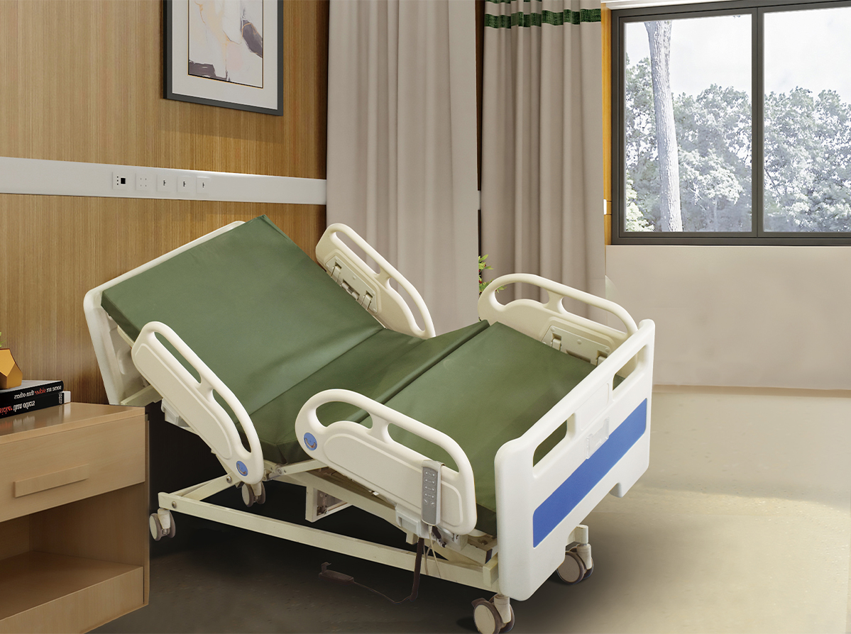 hospital style bedside table