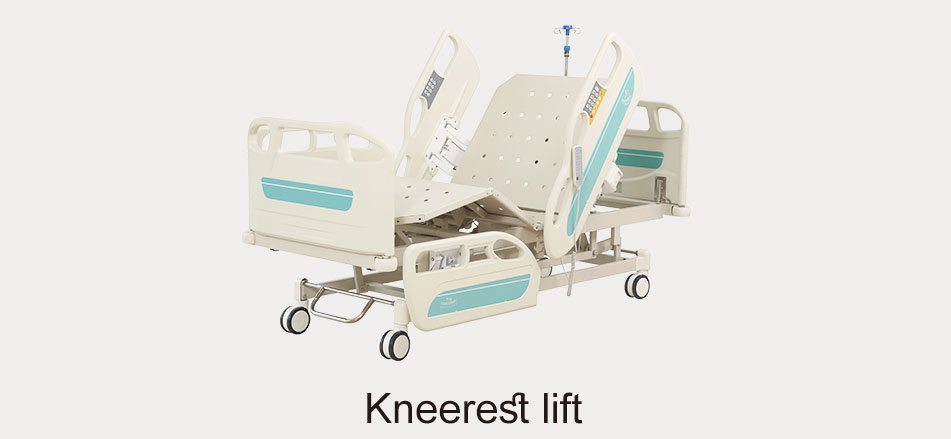 Fast delivery full size adjustable hospital bed manual bed