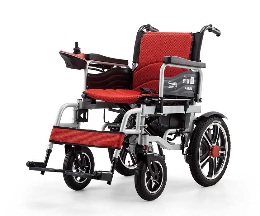 Mini Wheelchair - Compact and Portable Mobility Solution for Everyone