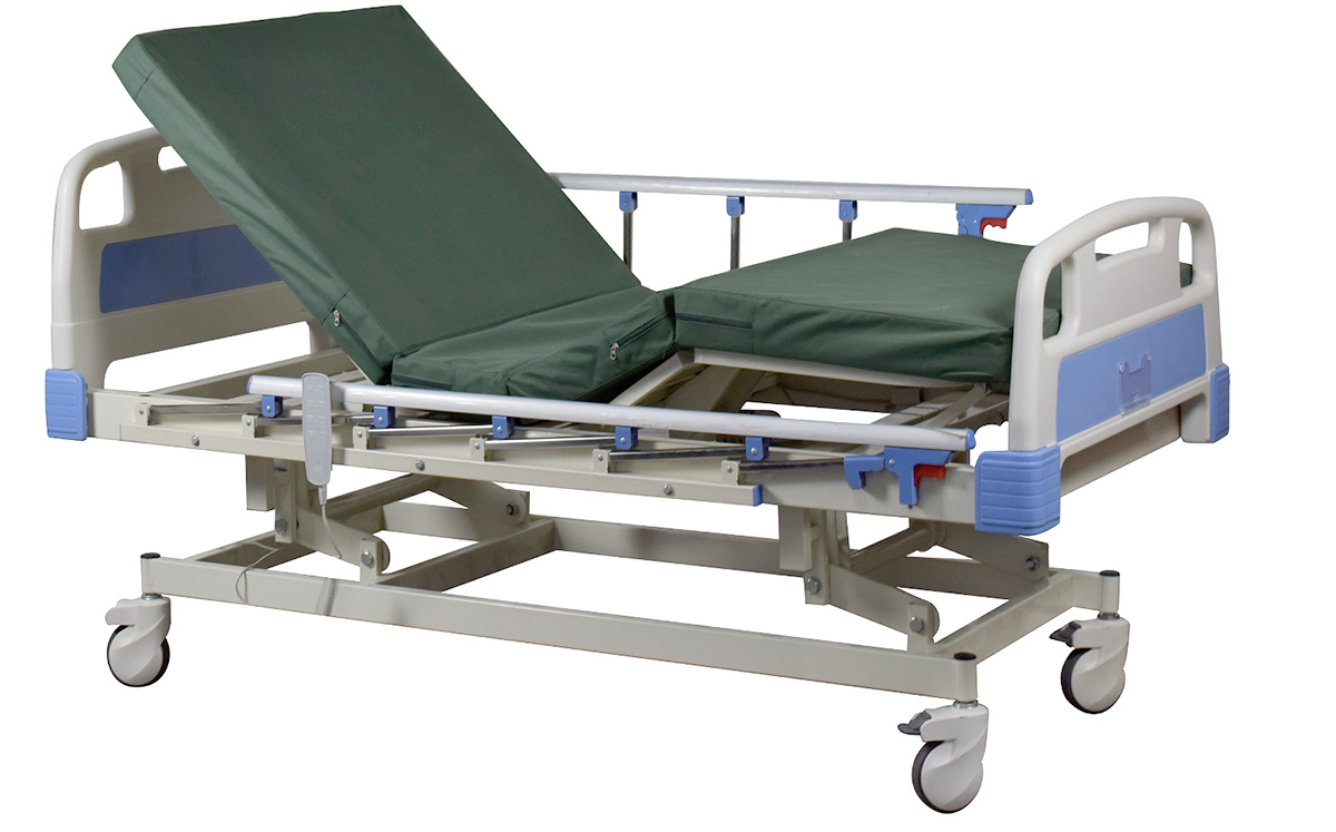 attendant controlled electric power wheelchair