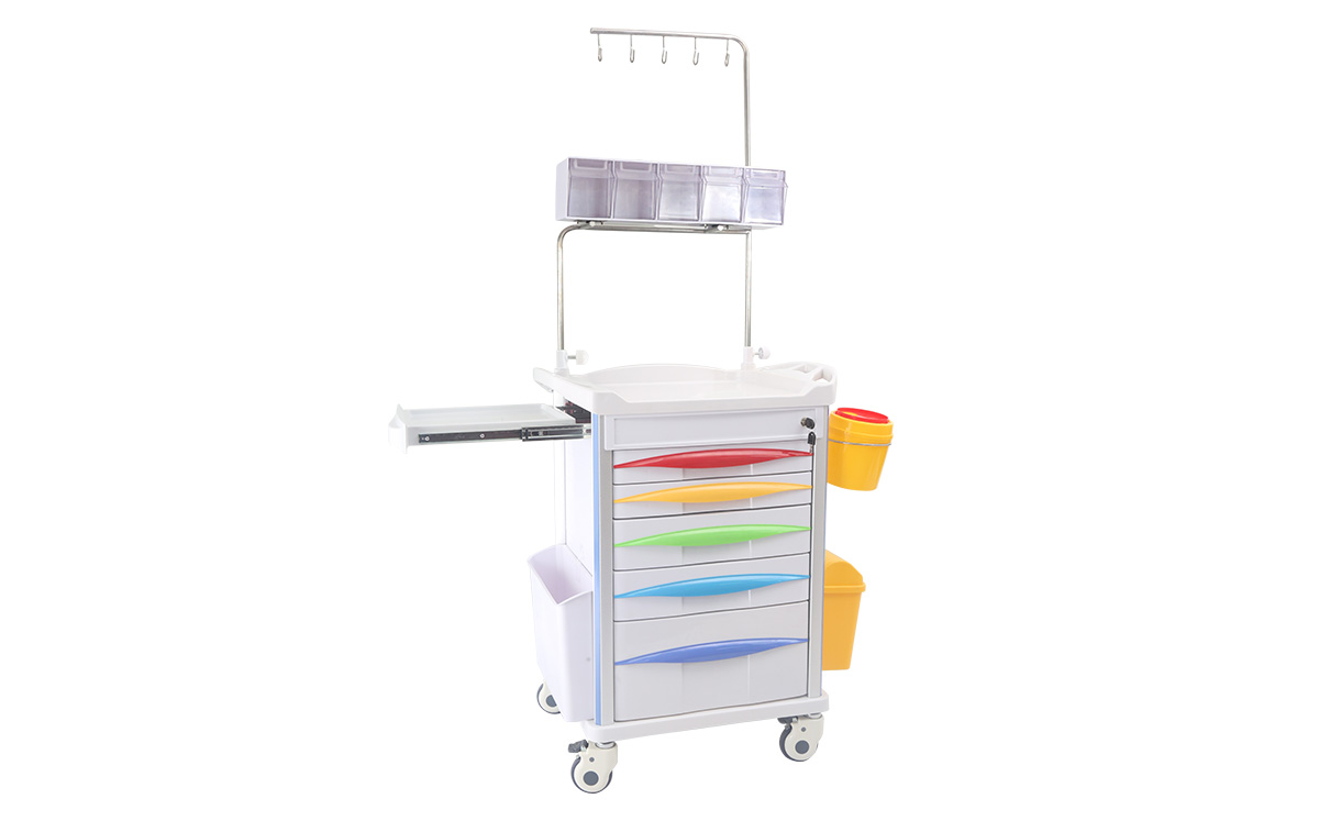 5 function electric hospital bed