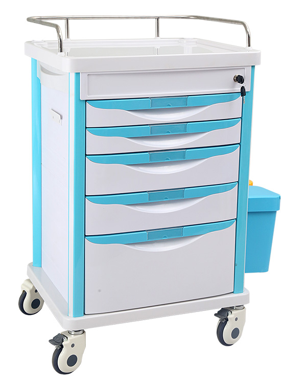 emergency medicine crash cart