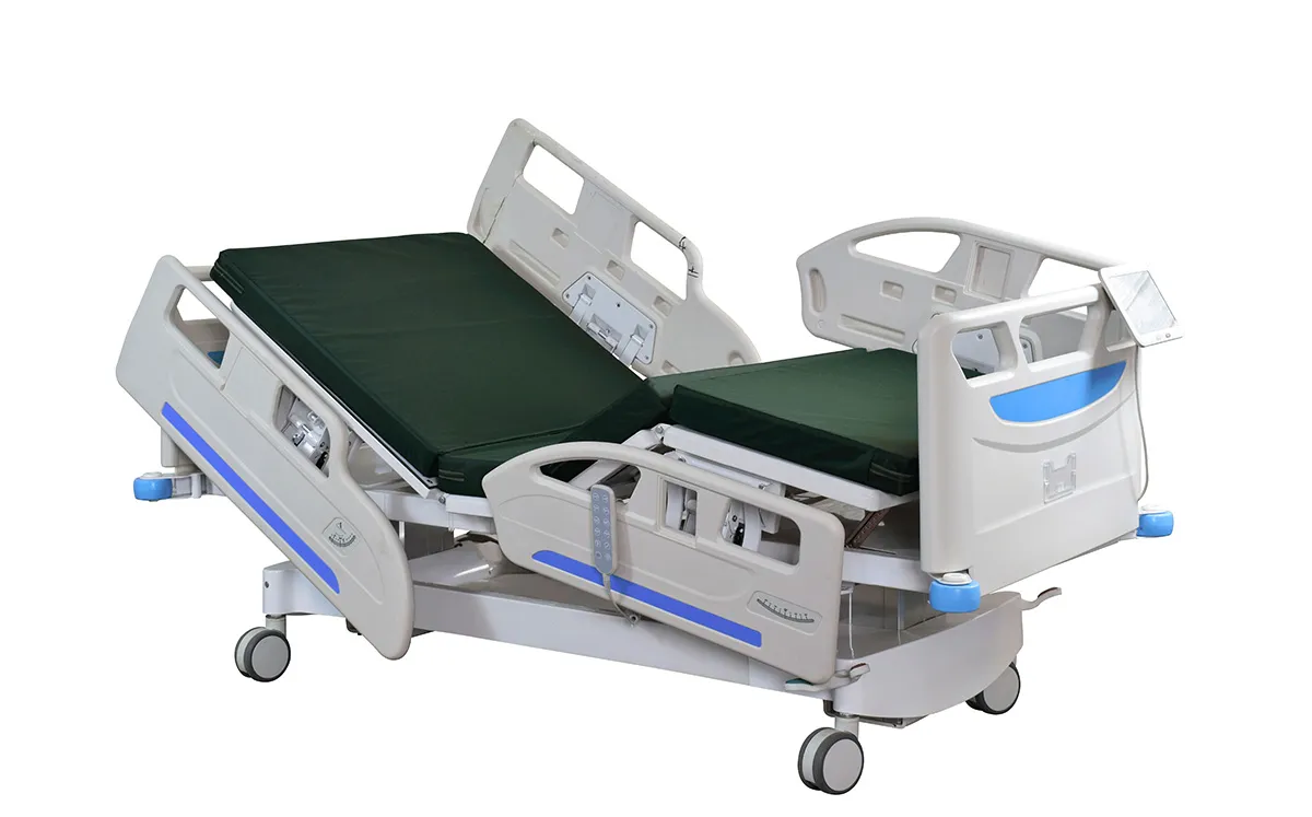 Letto Ospedaliero Heavy Duty - Comfort e Sicurezza per Pazienti