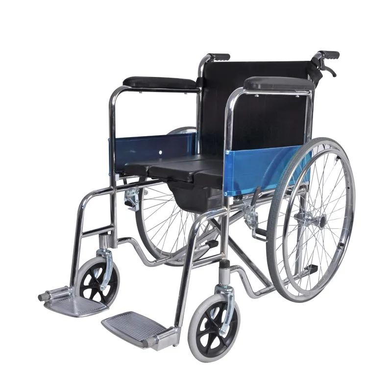 accessible potty chair for individuals with disabilities