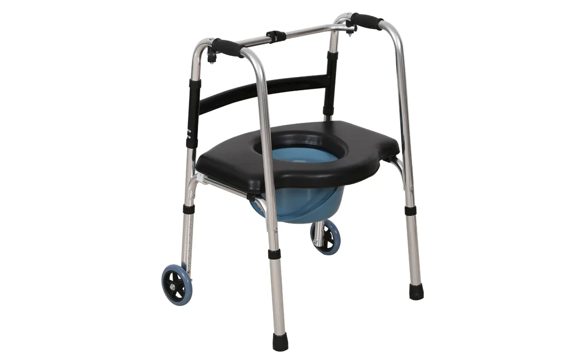 lightweight walkers with a seat