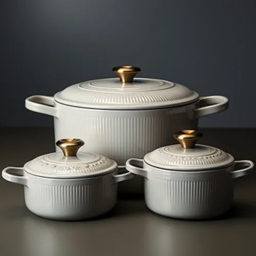 Cast Iron Casserle Pot: The Taste Magician in Slow Stewing Time