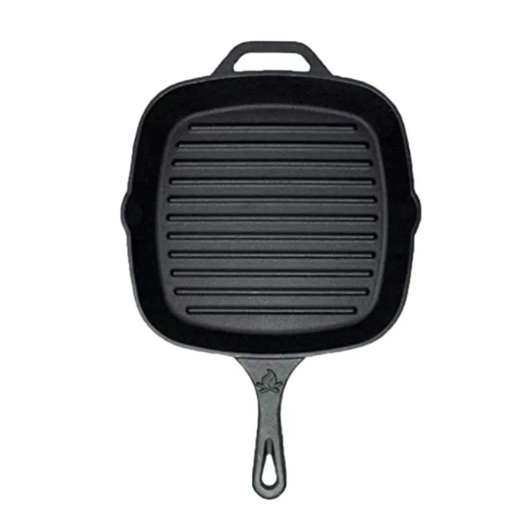 Cook Like a Pro with a Premium Cast Iron Griddle