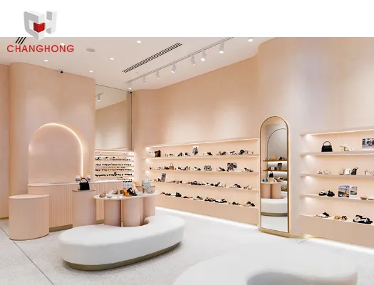 Showcasing Style and Driving Sales: The Power of the Right Shoe Display