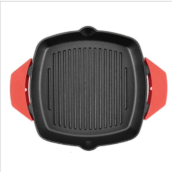 Cast Iron Stove Top Grill for Efficient Cooking
