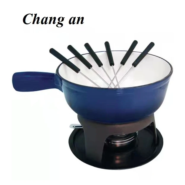 The Charm of Cast Iron Fondue Pots