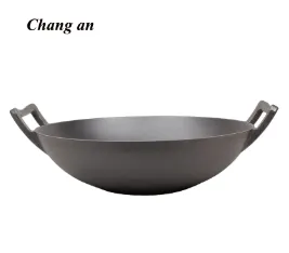 Cast Iron Wok Cooking Power