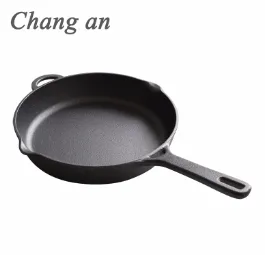 Pre Seasoned Cast Iron for Daily Cooking