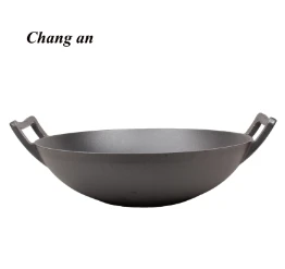 Cast Iron Woks: Traditional Cooking with Modern Convenience
