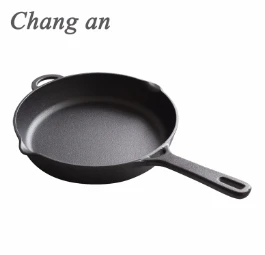 Pre Seasoned Cast Iron for Daily Cooking