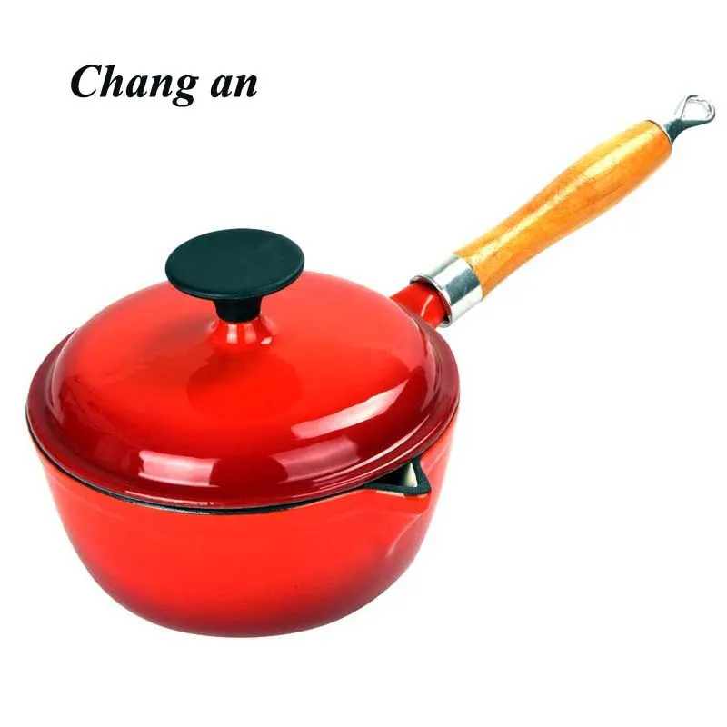 The Charm of Cast Iron Saucepans