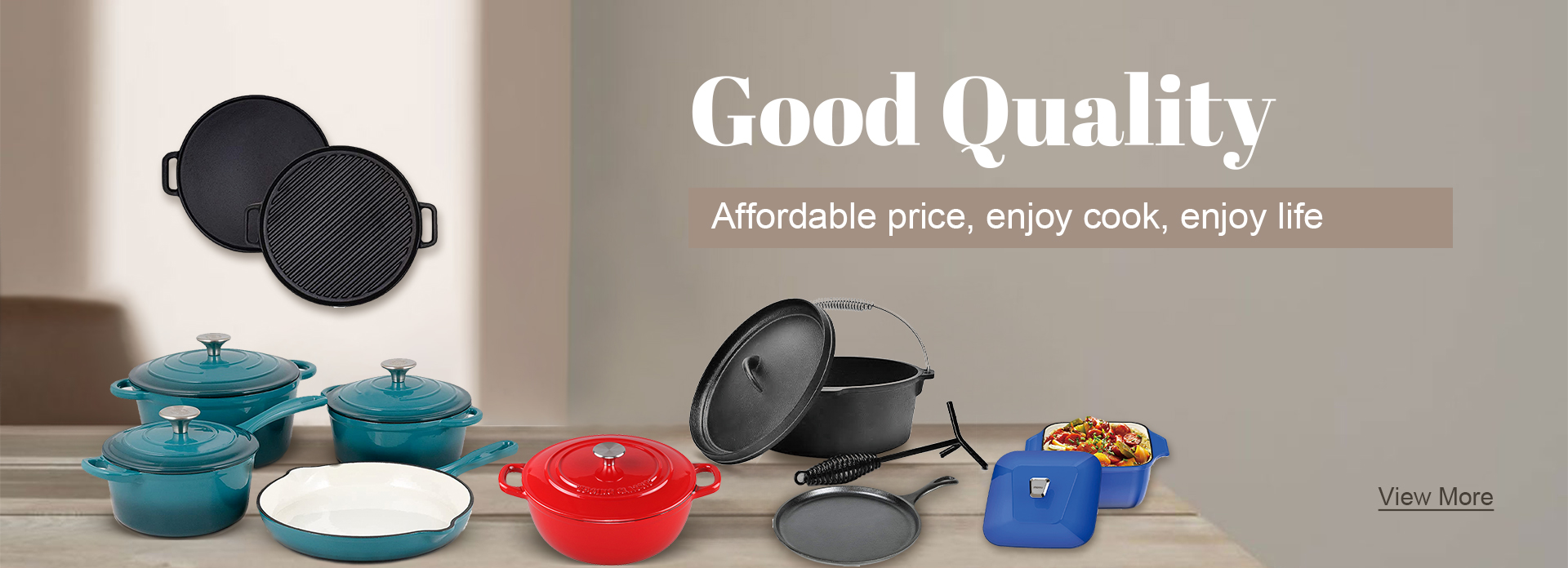 Durable Enameled Cast Iron Baking Dish for Perfect Home Cooking and Baking Experience