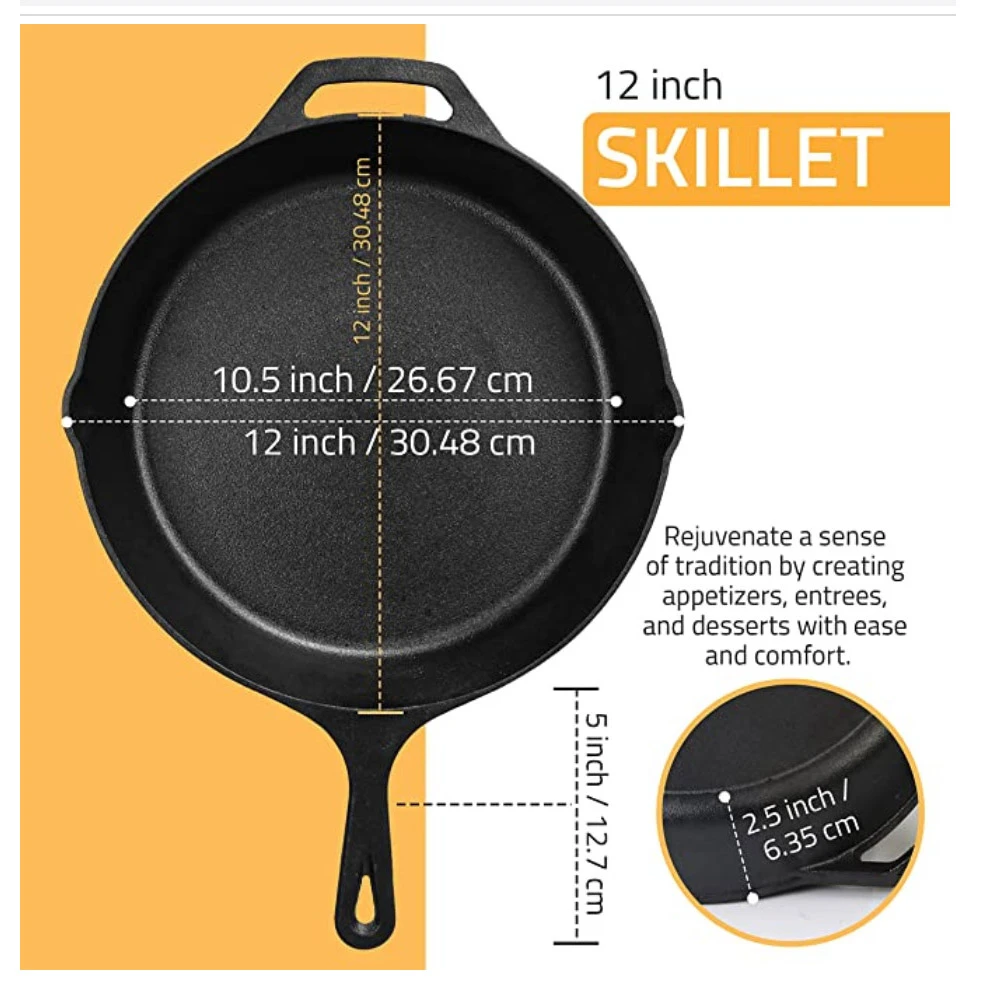 The Allure of Pre-Seasoned Cast Iron Cookware