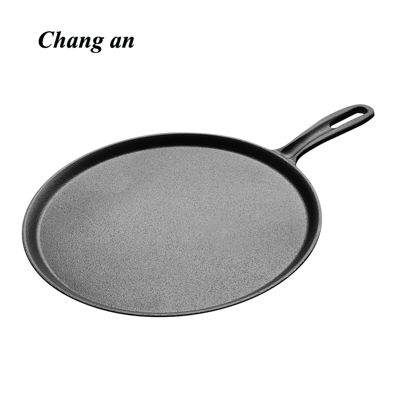 Pre-Seasoned Cast Iron Piza Pan