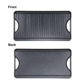 Double Sided Cast Iron Griddle Essentials