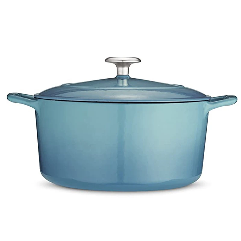 The Versatility of the 5 Quart Enameled Cast Iron Dutch Oven