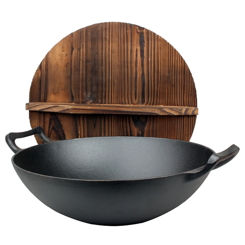 The Elegance of Enamel Coated Cast Iron Wok