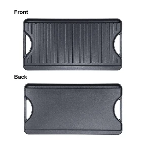 Double Sided Cast Iron Griddle Essentials