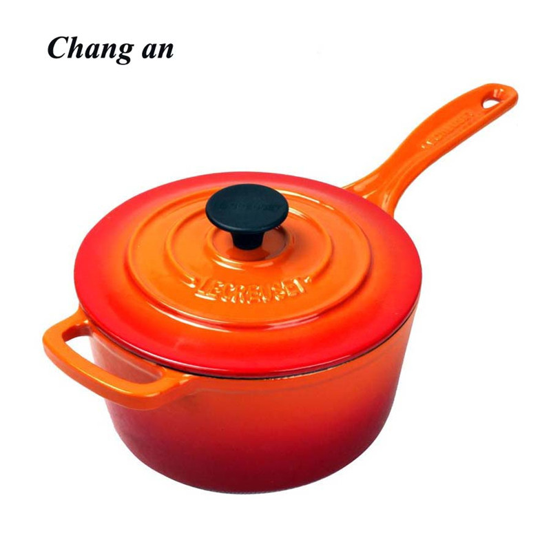 Enameled Cast Iron Signature Saucepan 2.25 to 5 QT