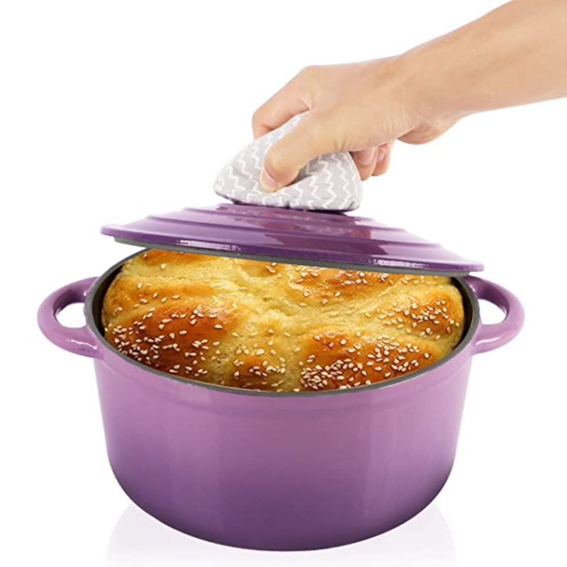 Iron Dutch Oven Pot – Heavy-Duty Cast Iron, OEM/ODM Ready