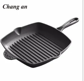 Enamelled Cast Iron Grill Pans: The Perfect Cooking Companion
