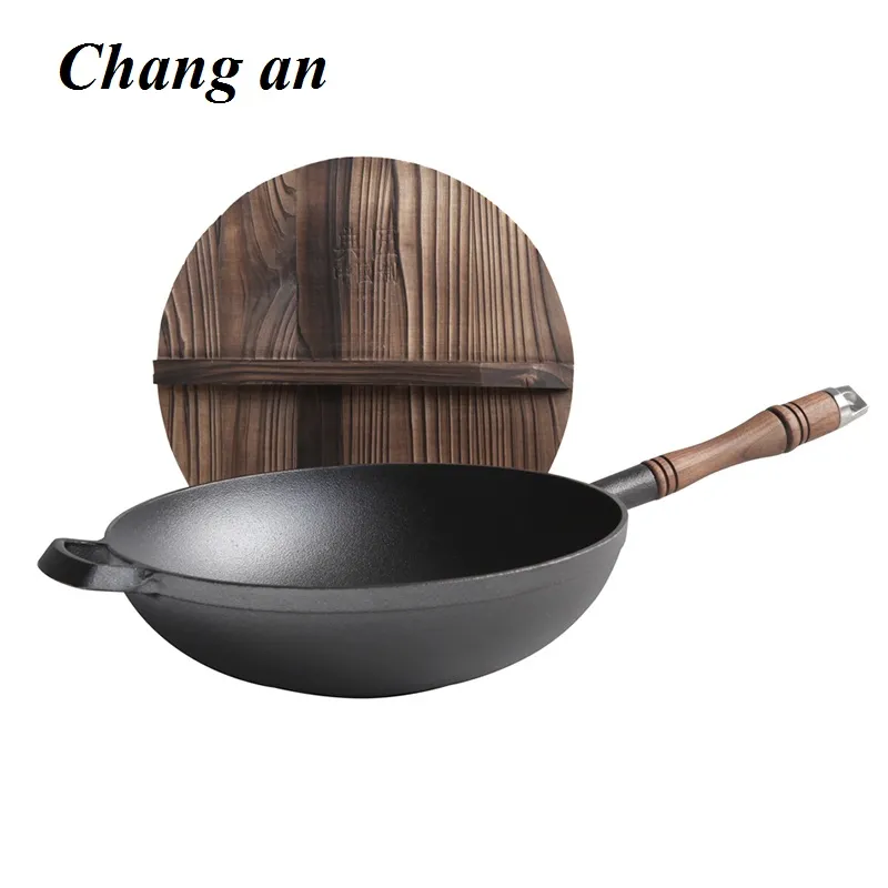Why Choose a Pre-Seasoned Cast Iron Wok?