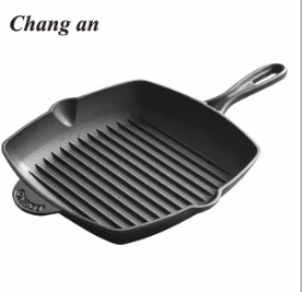 Enamelled Cast Iron Grill Pans: The Perfect Cooking Companion