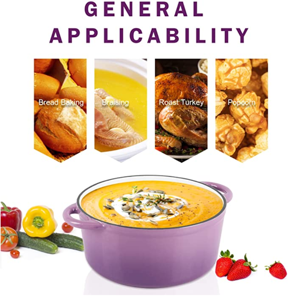 Iron Dutch Oven Pot – Heavy-Duty Cast Iron, OEM/ODM Ready