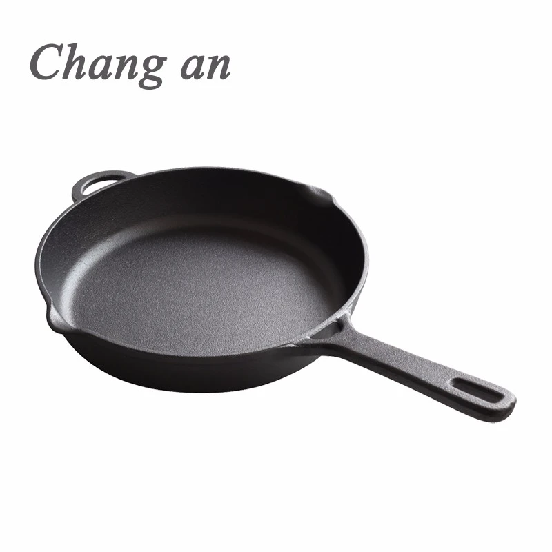 The Perfect Cooking Companion-- The Porcelain Coated Cast Iron Skillet