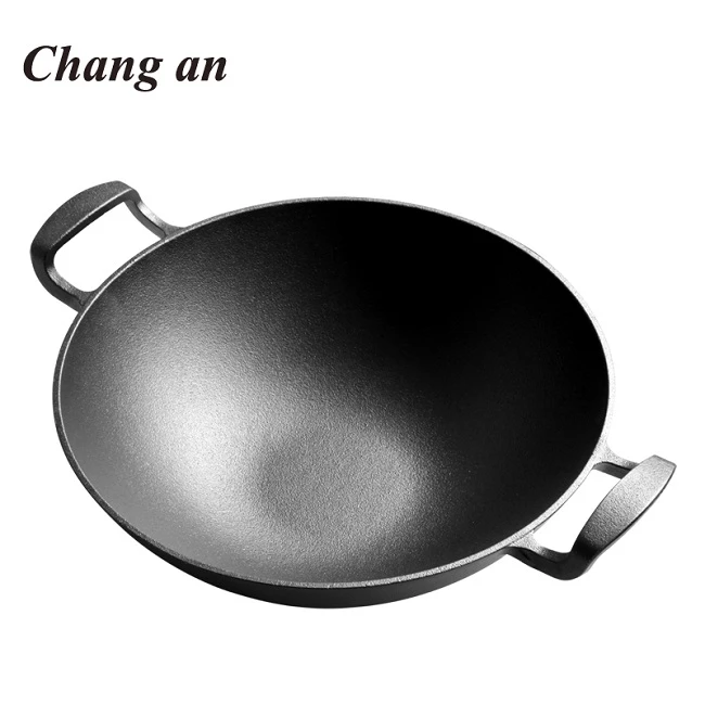 The Power of Cast Iron Woks for Every Cooking Need