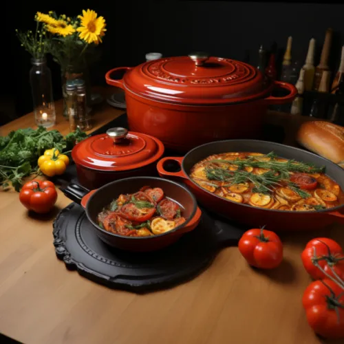 Cast Iron Enamel pot Exclusively for Amazon