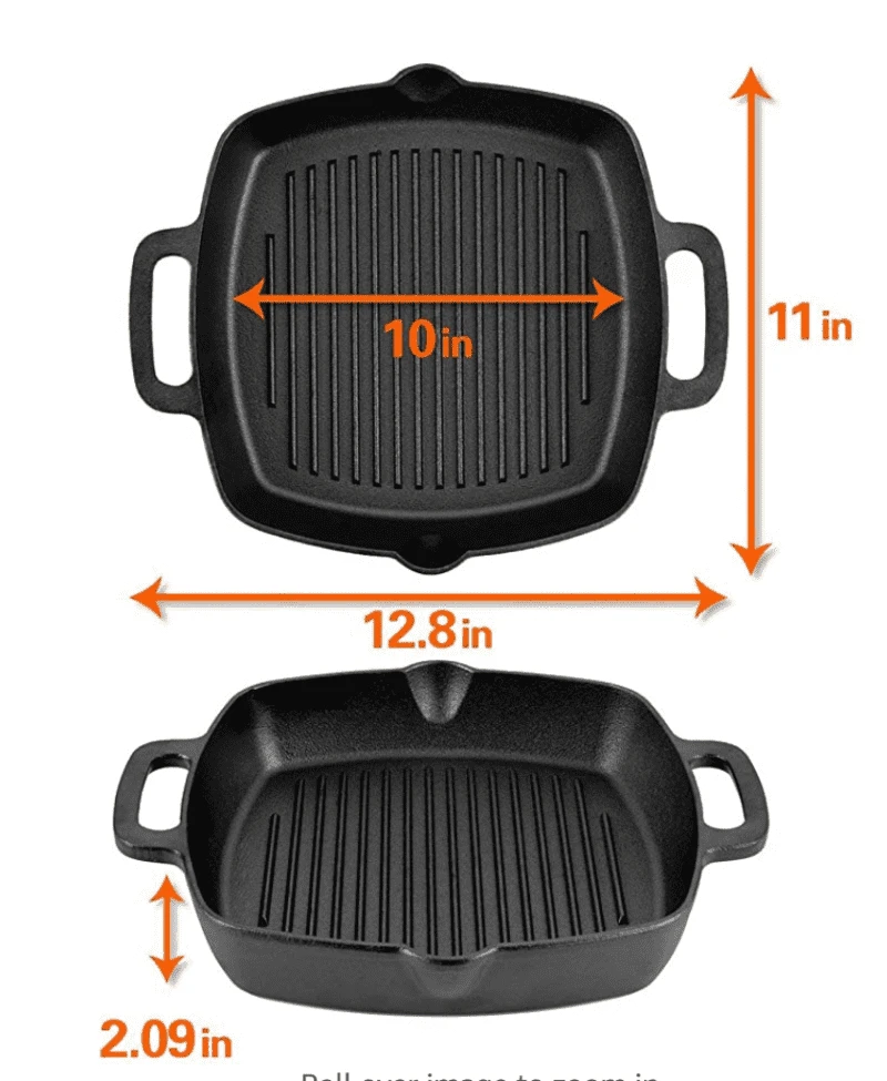 Unlock the Versatility of Cast Iron Griddles on Any Cooktop