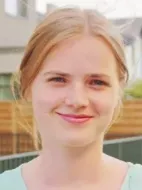 Cast Iron frying pan 11.75 inch   blue