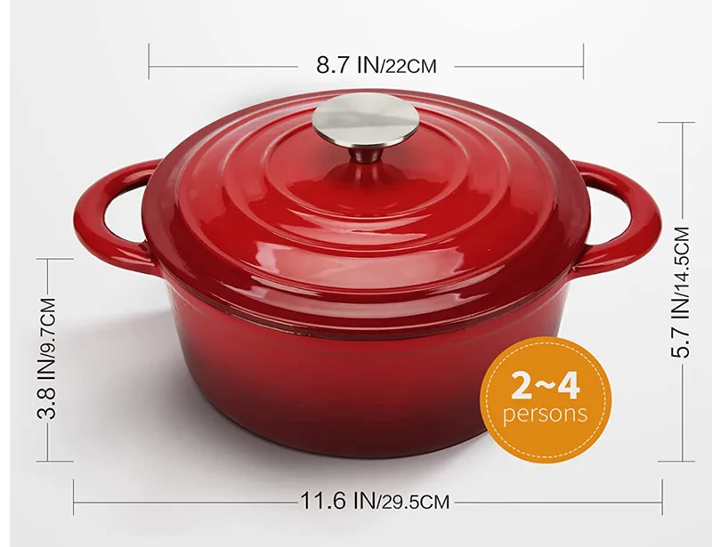 The Versatility of Enameled Cast Iron Dutch Ovens
