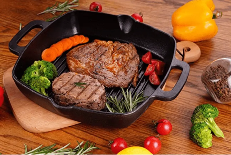 Your Cooking with Stovetop Cast Iron Cookware
