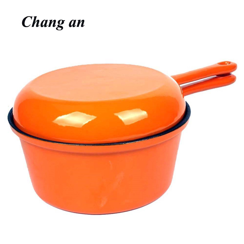 famous white cast iron dutch oven