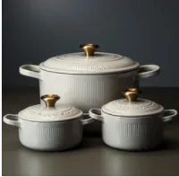 Casserole Pot Cast Iron: Time Craftsmen in the Kitchen