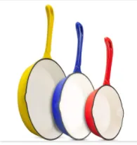 Frying Pan Iron Cast: The creator of the burnt aroma on the tip of the tongue