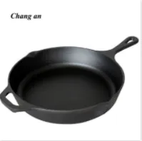 Cast Iron Grill Skillet Pan: an all-around player in cross disciplinary cooking