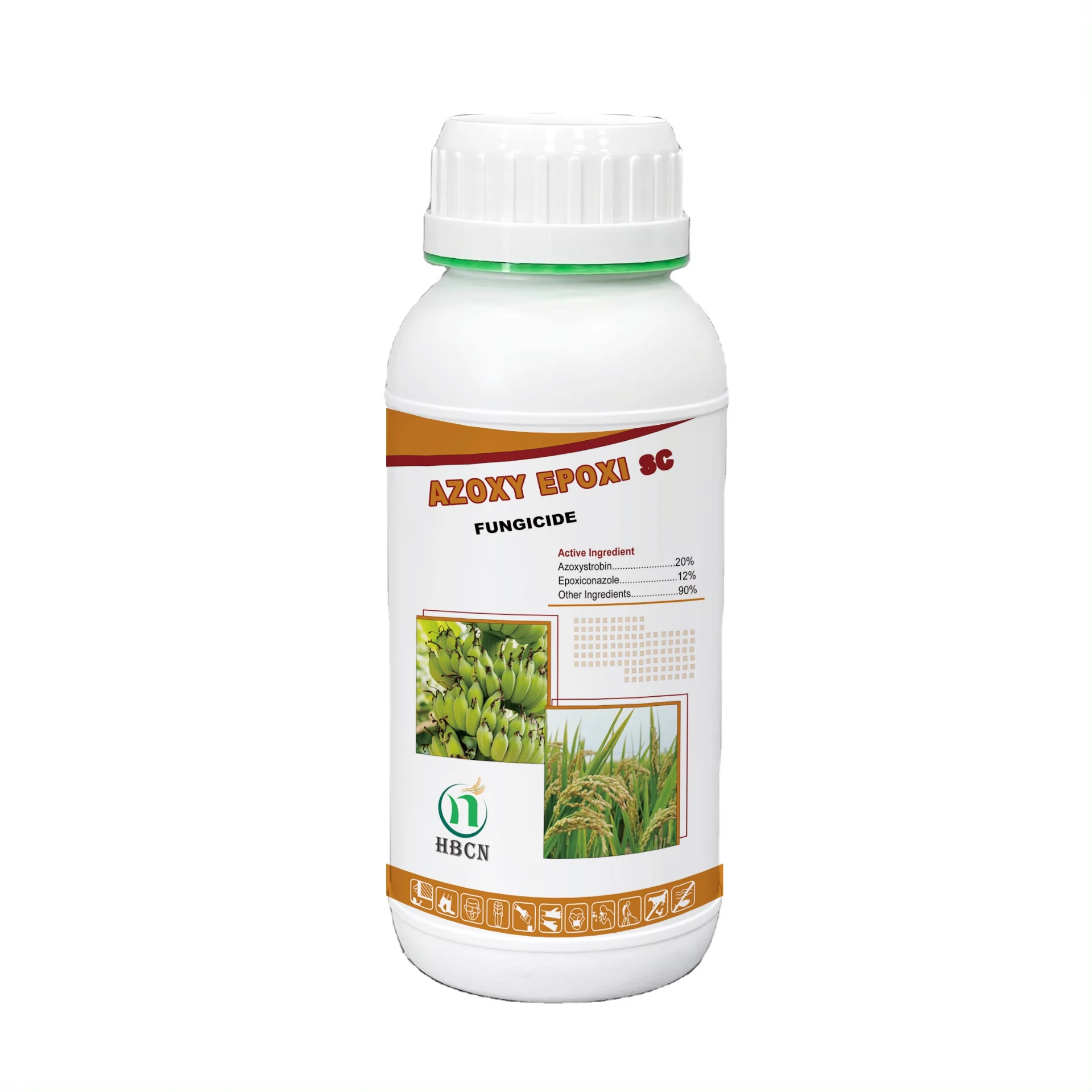 Azoxystrobin 20% Epoxiconazole 12%SC, Fungicide for vegetable plants