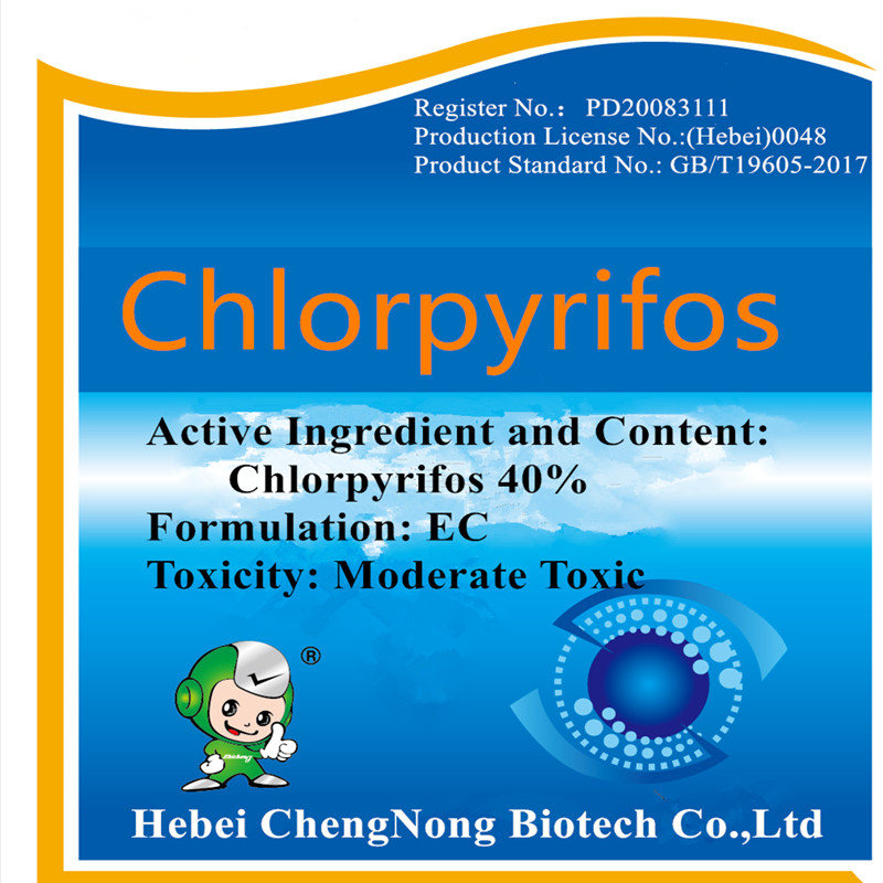 diazinon and chlorpyrifos manufacturer