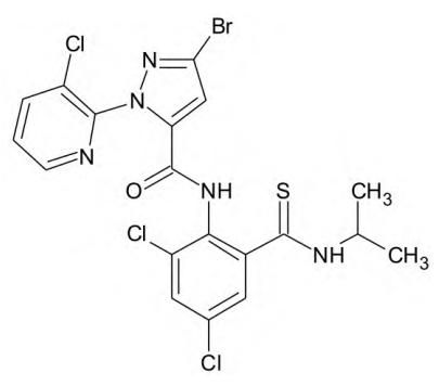 Tiorantraniliprole - New bisamide insecticides & Replacement to Chlorantraniliprole