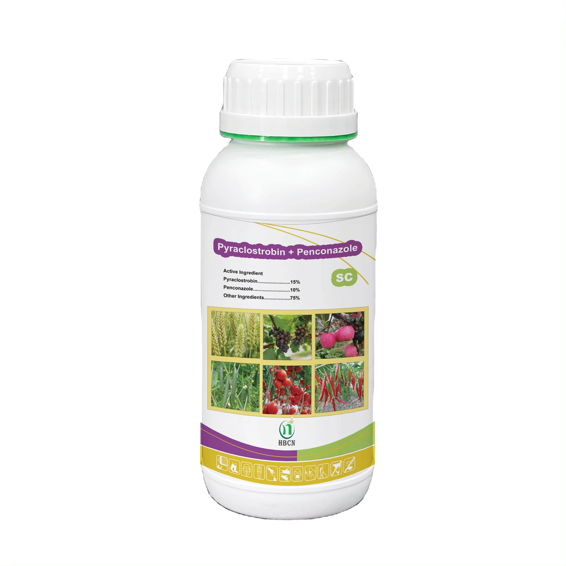 Pyraclostrobin 15% + Penconazole 10% SC, Top Quality Agrochemical