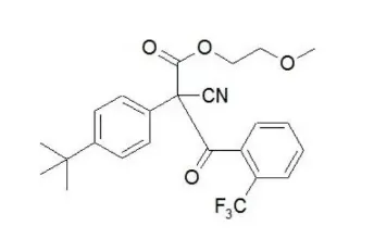 A new type of special acaricide - Cyflumetofen.